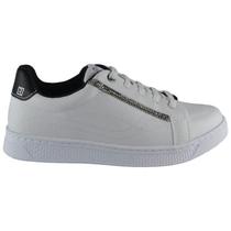 Tênis Ramarim Flatform Elastico Strass Feminino