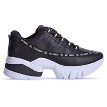 Tênis Ramarim Fly High Preto e Branco - Feminino