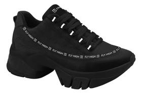 Tênis Ramarim Original Preto Ref 23-80104