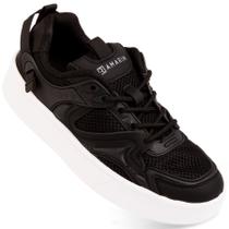 Tênis Ramarim Plataforma Casual Confortável Original 2483232 Cor:PretoTamanho:37Genero:Feminino Tênis Ramarim Plataforma Casual Confortável Original 2483232 Cor:PretoTamanho:37Genero:Feminino