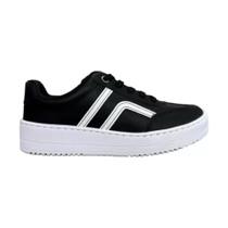 Tenis ramarim/ preto branco 2491103-0003 Tenis ramarim/ preto branco 2491103-0003