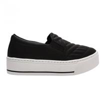 Tênis Ramarim Slip On Feminino Preto 24-97101