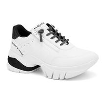 Tênis Ramarim Sneaker Chunky Strass Zipper 24-80105