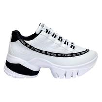 Tênis Ramarim Sneaker Fly High 2380104 Branco/Preto