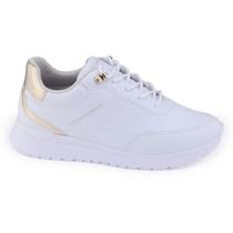 Tênis Ramarim Summer Feeling -Branco/Dourado