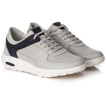Tênis Ranster Sneaker Max masculino em Couro Bovino Tamanho:41Cor:Preto