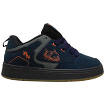 Tênis Red Nose Infantil Bailey Rnvi-307 Estilo Moderno Skate
