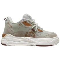 Tênis Red Nose Tingley Skate Chunky Estilo Retro RNVM-800 Cor:BegeTamanho:42