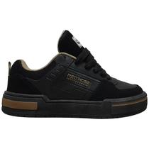 Tênis Red Nose Yaser Preto Gum Masculino RN863
