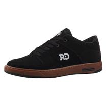 Tênis Redikal Masculino Branco e Preto Ref:RKT406