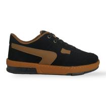 Tenis Redikal Masculino Skate Solado de Borracha Preto