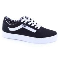 Tênis Redikal RKT392-01 - Preto/Branco Tênis Redikal RKT392-01 - Preto/Branco