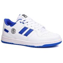 Tênis Redikal RKT496-04 - Branco/Royal Tênis Redikal RKT496-04 - Branco/Royal