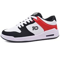 Tênis Redikal RKT534-02 - Preto/Branco/Vermelho Tênis Redikal RKT534-02 - Preto/Branco/Vermelho