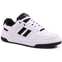 Tênis Redikal Skate - Masculino - Branco preto - 42