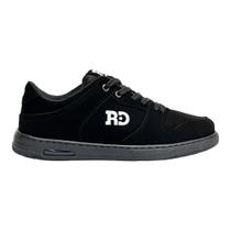 Tênis Redikal Skate Masculino RKT406 Preto