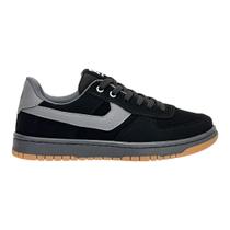 Tênis Redikal Skate Masculino RKT521 Preto/Grafite