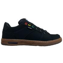 Tênis Redikal Skate RKT376 Masculino Preto Tênis Redikal Skate RKT376 Masculino Preto
