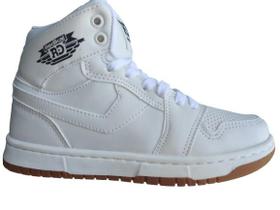 Tênis Redikal Unissex Branco Latex RKB672