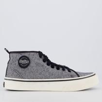 Tênis Redley Cano Alto Rustic Preto