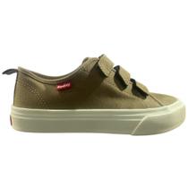 TENIS REDLEY CLIP CAQUI tiras autocolantes