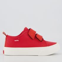 Tênis Redley Clip Infantil Vermelho Tênis Redley Clip Infantil Vermelho
