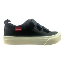 TENIS REDLEY CLIP PRETO tiras autocolantes
