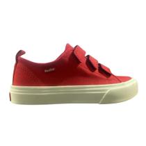 TENIS REDLEY CLIP VERMELHO tiras autocolantes