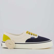 Tênis Redley Confort Marinho e Amarelo