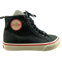 Tenis redley high cano alto ir21 lona preto Tenis redley high cano alto ir21 lona preto