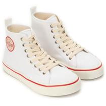 Tênis Redley High IR21 Cano Alto - Branco