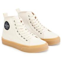 Tênis Redley High IR21 Cano Alto - Off White Tênis Redley High IR21 Cano Alto - Off White