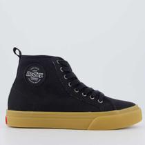 Tênis Redley High Látex Preto