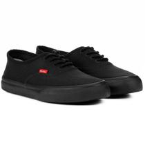 Tênis Redley Monocromo All Black Unissex - Preto