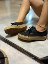 Tênis Redley New Wave Latex Preto