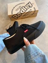 Tênis Redley Originals All Black Preto