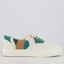 Tênis Redley Originals Camuflado e Off White