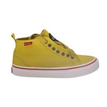 Tenis redley originals cano alto colors wzf01 amarelo