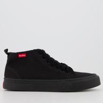 Tênis Redley Originals Cano Médio All Black Tênis Redley Originals Cano Médio All Black
