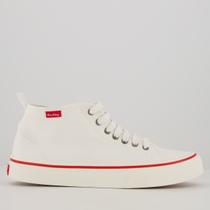 Tênis Redley Originals Cano Médio II Branco