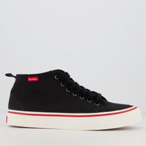 Tênis Redley Originals Cano Médio Preto Tênis Redley Originals Cano Médio Preto
