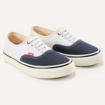 Tênis Redley Originals Duo V6 Unissex - Branco e Marinho