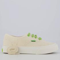 Tênis Redley Originals Flame Feminino Off White Tênis Redley Originals Flame Feminino Off White