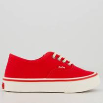 Tênis Redley Originals Juvenil Vermelho