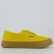 Tênis Redley Originals Látex Amarelo Tênis Redley Originals Látex Amarelo