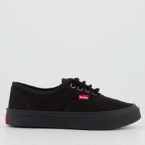 Tênis Redley Originals Monocromo Juvenil All Black