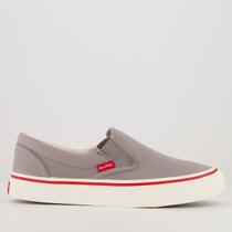 Tênis Redley Originals Slip On I Cinza