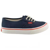 Tenis Redley Originals Wac 04 Marinho Original C Nota Fiscal