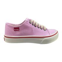 Tenis redley originals wave lona rosa violeta