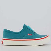 Tênis Redley Slip On Juvenil Verde Tênis Redley Slip On Juvenil Verde